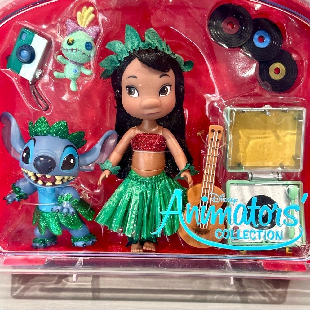 Disney Animators' Collection Lilo & Stitch Playset - Picture 2 of 4
